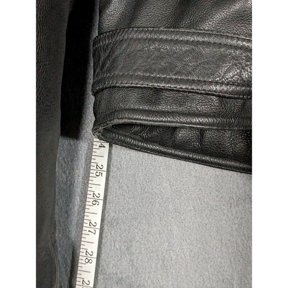 VTG Custom Authentic Harley Davidson Leather Jacket Screaming Eagle - Picture 14 of 16